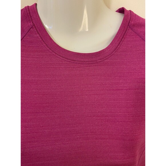 Reebok Speedwick Compression Shirt Girls XL Pink long sleeve running track - Picture 6 of 8